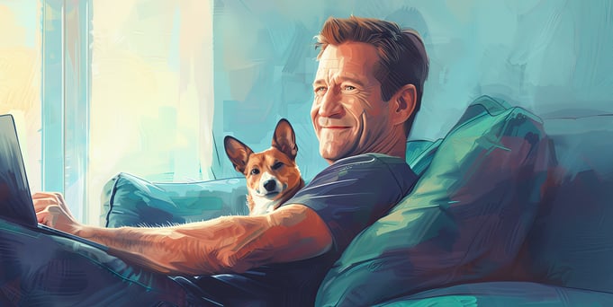 From Frustrated to Flexible Liquidity: Edward’s iLOC Added Living Benefits to His Whole Life Insurance