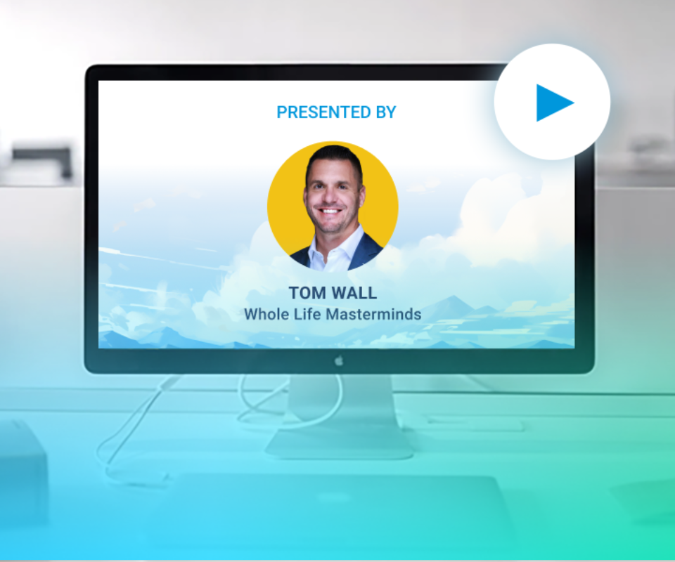 Tom Wall Webinar
